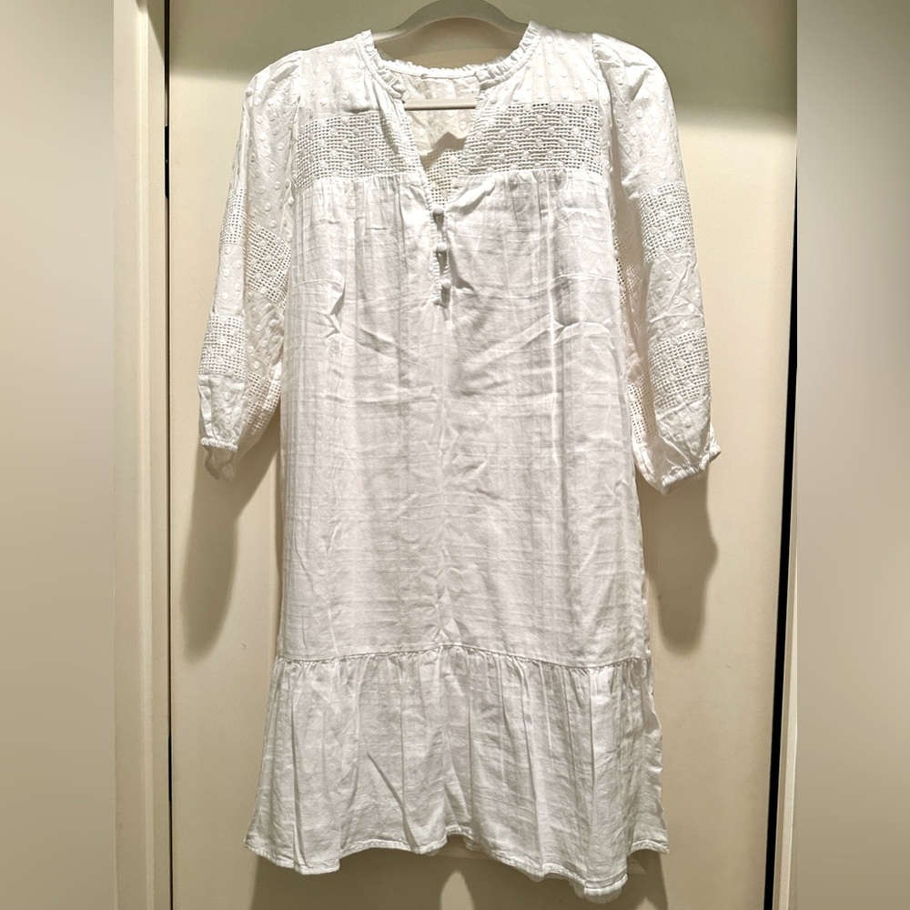 Like new Elegant White Women's Dress